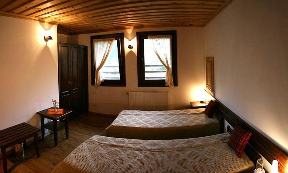 Complex Kosovo Houses Rom bilde