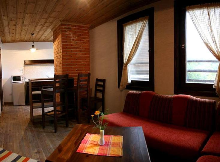Complex Kosovo Houses Rom bilde