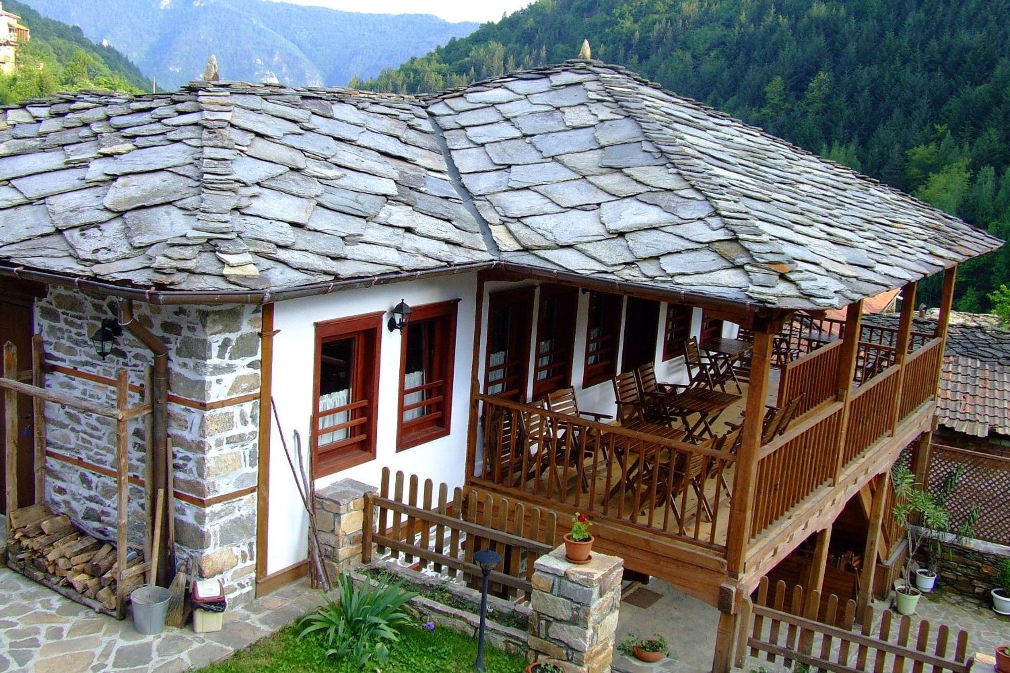 Complex Kosovo Houses Eksteriør bilde