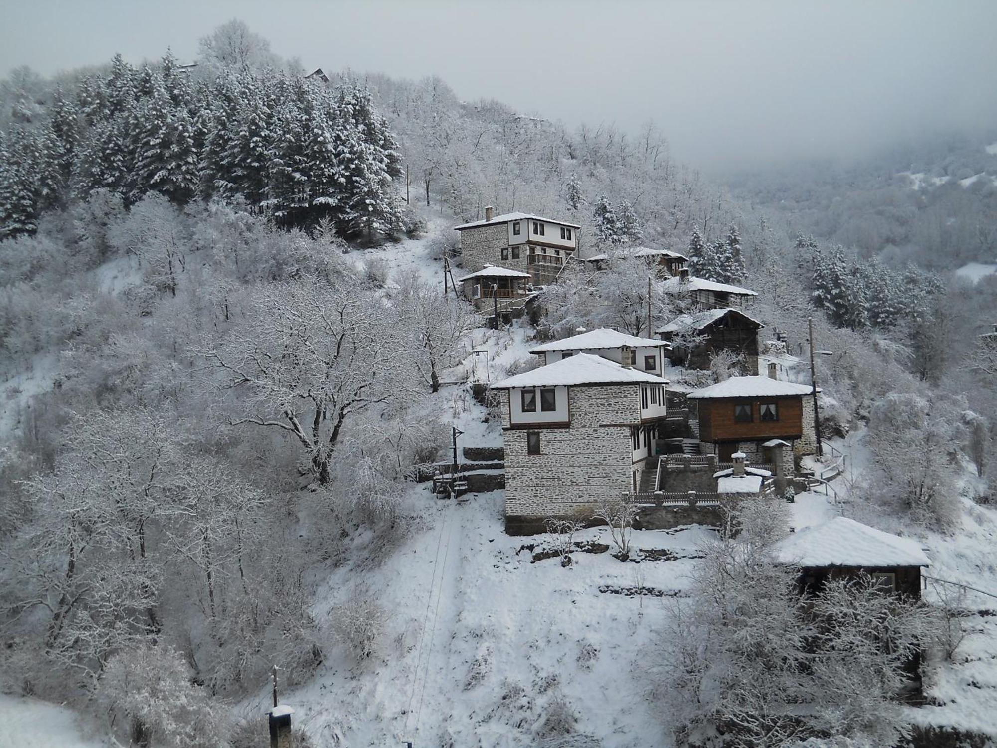 Complex Kosovo Houses Eksteriør bilde