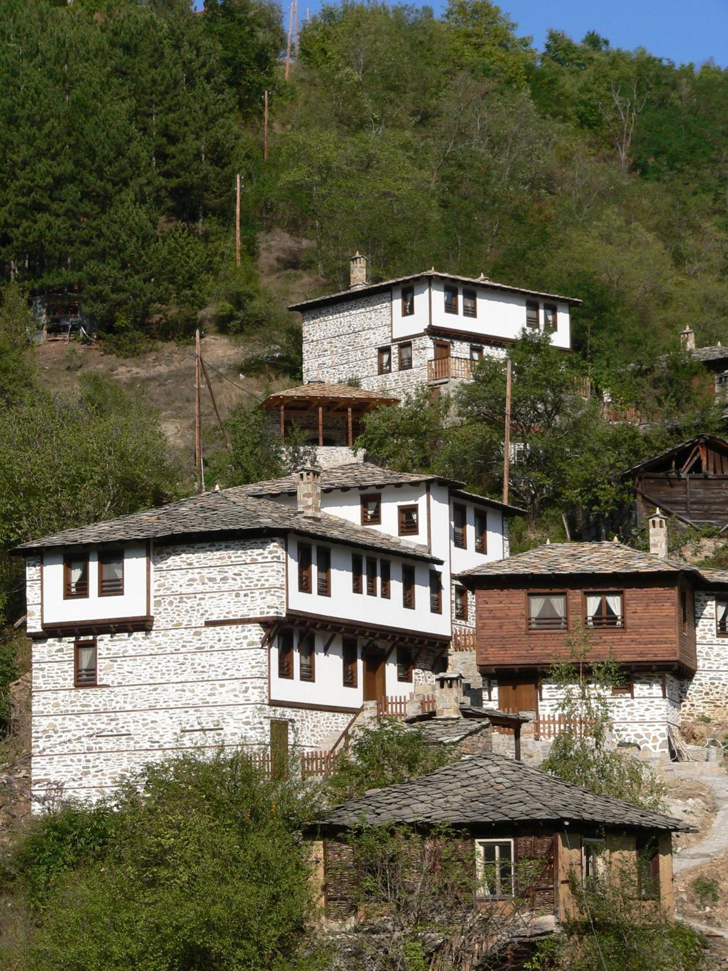 Complex Kosovo Houses Eksteriør bilde